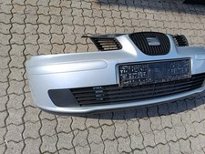 Seat Ibiza 6L Stoßstange vorne 6L0807221 LS7Y S7Y Grau Gris Luna Metallic Orig.