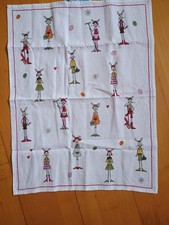 Kracht Geschirrtuch Halbleinen