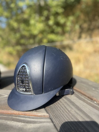 Kep blau reithelm cromo - m,