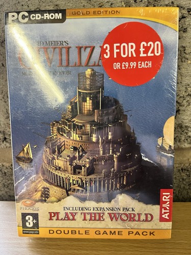 Sid meier civilization - meier`s, 3