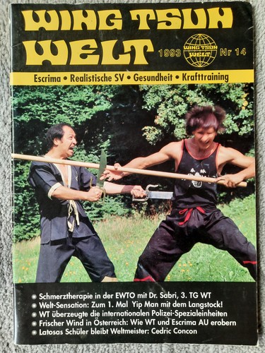 Wing tsun welt 14 - tsun, nr