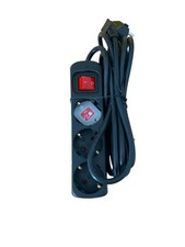 Tischsteckdose fach - 3m, 3-fach
