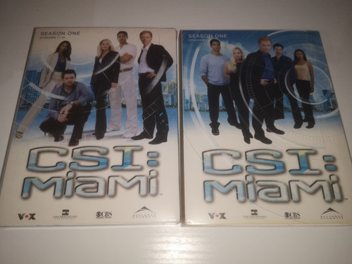 Csi miami staffel - csi, 1&2