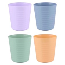 Farbige Tassen, 4 Stk.
