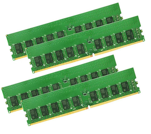 64gb 16gb ecc - ecc, unbuffered