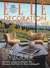 Elle Decoration 5/2025 September/Oktober Der Styleguide