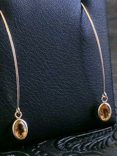Karat gold draht creolen - draht,
