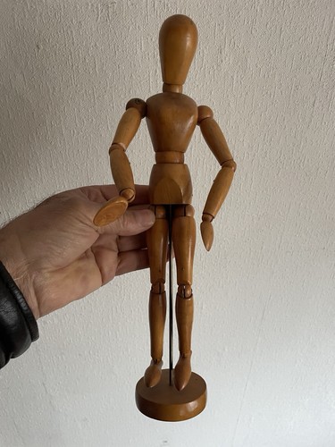 Vintage künstler figurine - vintage,