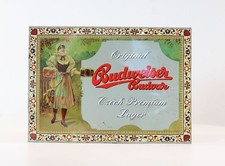 Metal Budweiser Budvar Czech