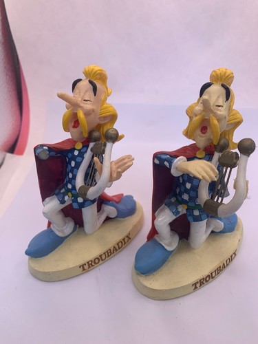 Plastoy figur asterix und - figur,