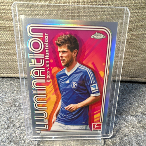 Topps chrome illumination - topps,