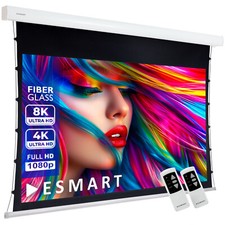 ESMART Expert XTS Tension Leinwand 266 x 149 cm (120") 16:9 GRAU