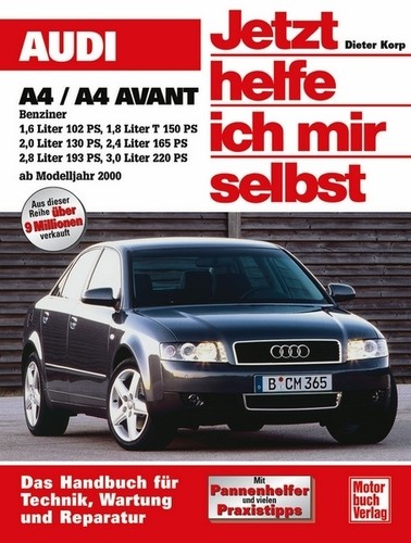 Reparaturanleitung audi ab - audi,
