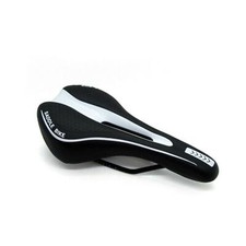 Fahrradsattel Weiss Gel Pad