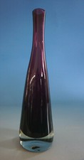 Vintage glas vase flaschenvase - vintage,