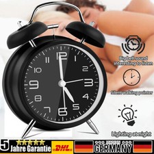 4 Zoll Doppelglockenwecker mit