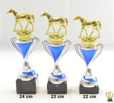 Pferd - Reitsport- Trophäe /