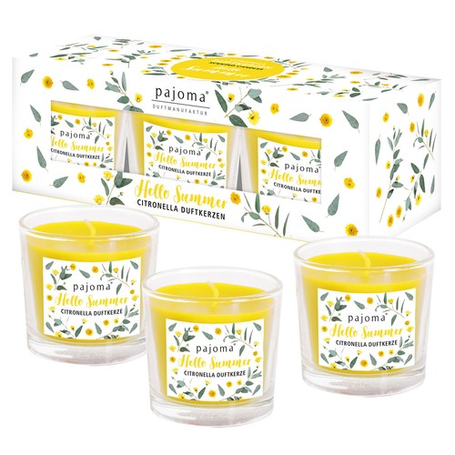 Pajoma citronella duftkerzen - pajoma®,