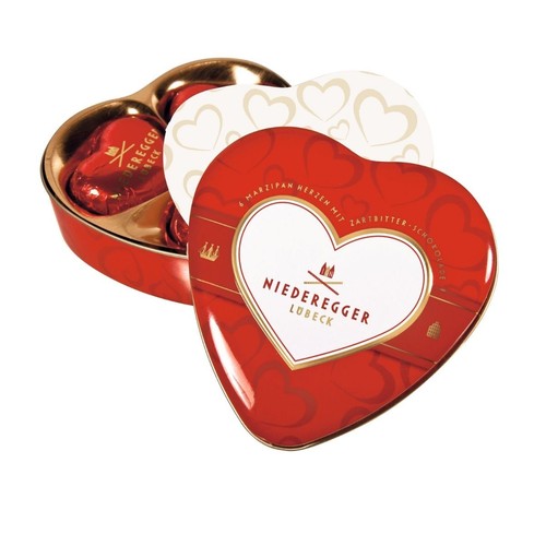 Marzipan herzen - (66,53, eur/kg)