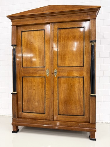 Biedermeier schrank nussbaum - biedermeier,