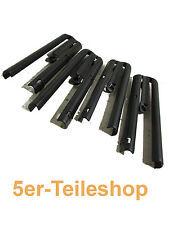 BMW E39  Sitzverkleidung Sitzschiene SCHWARZ 8207214 8207213