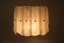 70er Design Deckenlampe mit