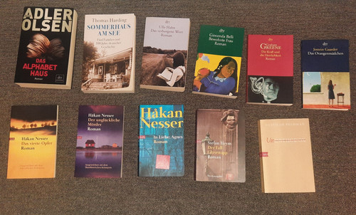 Bücherpaket konvolut 11 - konvolut,