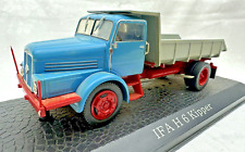 DDR Modell Metall " IFA H 6 KIPPER  " auf Sockel angebracht / Sammler / JO