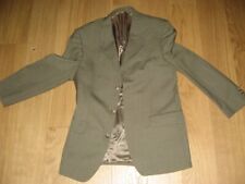 Herrenjacket, Schurwolle, Paolo Negrato, Größe 48