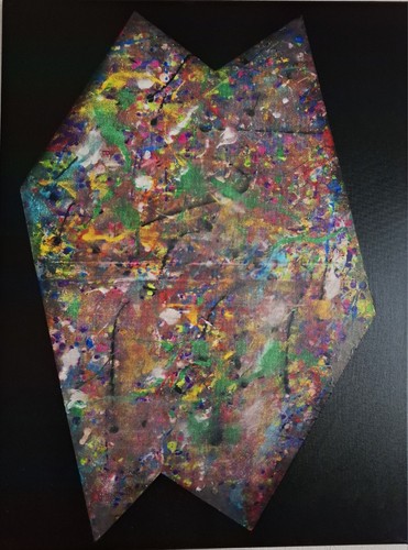 Original acrylbild hangemalt - acrylbild,