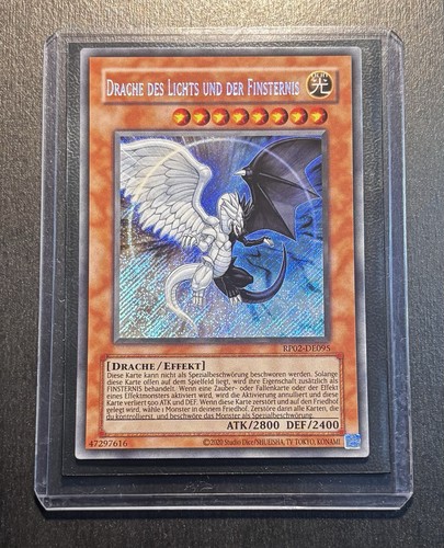 Drache des lichts - yu-gi-oh!,