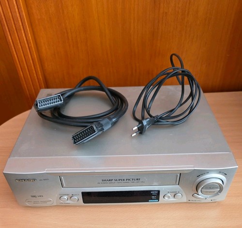 Sharp m33 videorecorder - sharp,