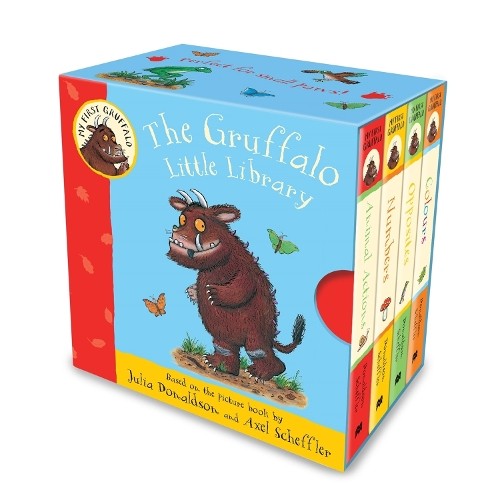 Julia donaldson the gruffalo - donaldson,