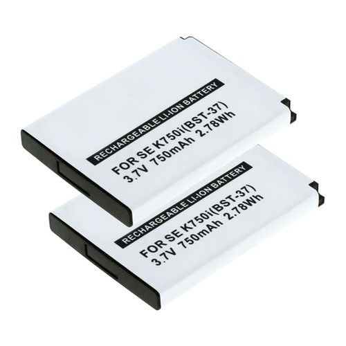 Ersatz akku für sony - 2x,