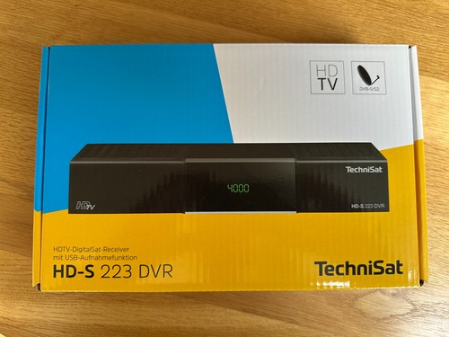 Technisat 223 dvr hdtv - technisat, hd-s