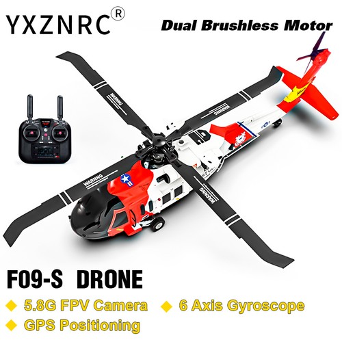 Yxznrc hubschrauber f09 s - yxznrc, f09-s