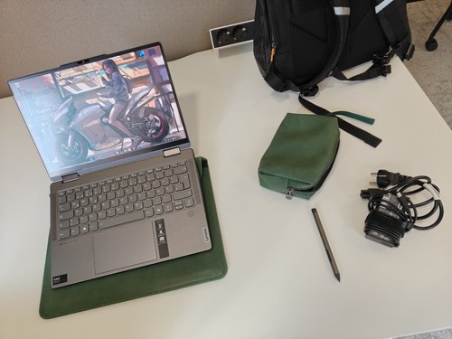 Lenovo yoga 1 - yoga, 14"