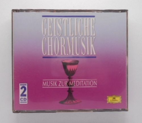 Geistliche chormusik musik - geistliche,