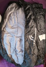 Sportmeer Schlafsack, Schwarz, Neu