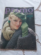 DDR Pramo 12 1985 Praktische Mode Schnittmuster Jugendweihe Tageskleider D