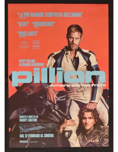 Poster manifesto pillion - pillion, w47