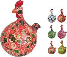 Spardose Huhn aus Keramik