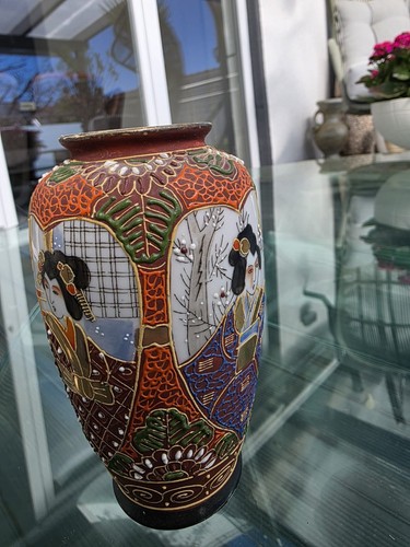 Satsuma vase china blumenvase - satsuma,