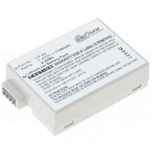 Akku für canon - akku, lp-e8