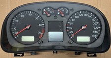 VDO VW Golf IV Bora Tacho Kombiinstrument 110008958/002 Tachometer 1j0920822A