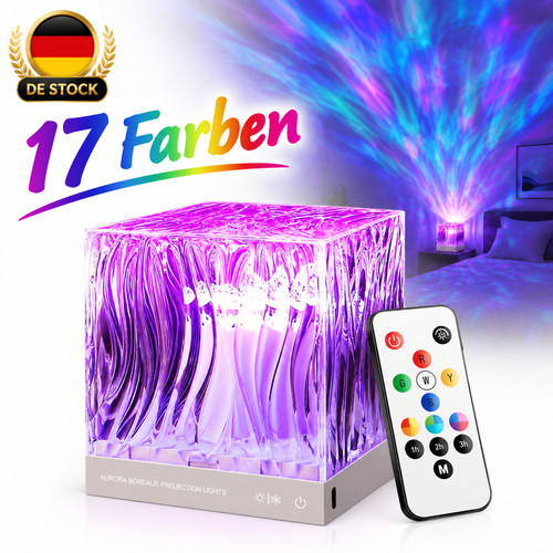 Aurora projektor led rgb - aurora, 17