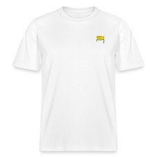 SpongeBob Schwammkopf Stick Brustmotiv Stanley/Stella Unisex Bio T-Shirt