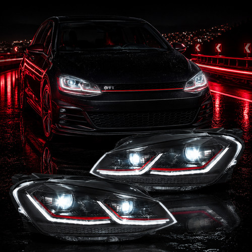 Voll led scheinwerfer für - led, vw