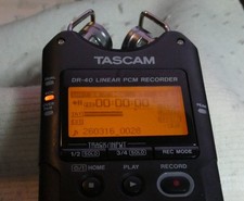 Tascam DR 40 Linear PCM