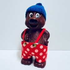 Petzi Rasmus Klump - Spardose OHNE Schlüssel - 27 cm groß - GUT  #1750